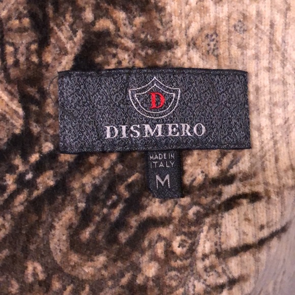 Dismero Classic button down damask print velvet blazer - Picture 9 of 14